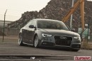 Audi A5 Sportback with Air Suspension and 22-inch Wheels