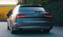 Audi A6 allroad Sounds Like RS6 Without Engine Swap