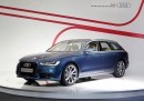 Audi A6 Avant unveiling