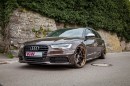 Audi A6 Avant Gets KW Suspension