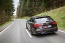 Audi A6 Avant Gets KW Suspension