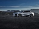 Audi A6 e-tron concept introduction at Auto Shanghai with Premium Platform Electric (PPE)