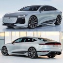 Audi A6 e=tron Concept