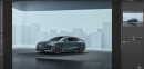 Audi A7 Sportback Avant rendering by Theottle