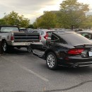 Audi A7 Barbeque Grill Trailer "BBQ7"