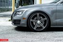 Audi A7 on Vossen Wheels