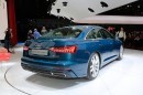 Blue Is the Right Color for 2019 Audi A6 in Geneva