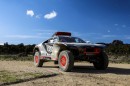 Audi and Ducati joint offroad event