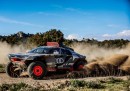 Audi and Ducati joint offroad event