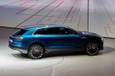 Audi e-tron quattro Concept Live Photos