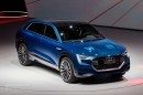 Audi e-tron quattro Concept Live Photos