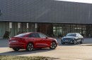 2021 Audi e-tron U.S. family