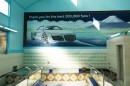 Audi Celebrates 200,000 Facebook Fans in Japan with… a Public Bath?