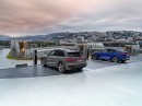 Audi EV charging