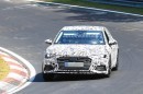 Audi A6 on Nurburgring