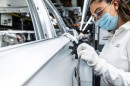 Audi production in Neckarsulm factory, Germany