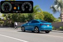 Audi C-V2X tech demonstration