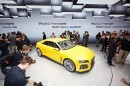 Audi Sport quattro Concept Live Photos