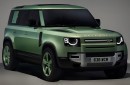 Land River Defender - electric version on its way
