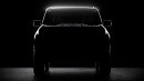 Teaser of the first Scout SUV