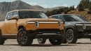 Rivian is basically the first mass production electric offroader