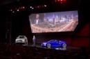 Audi R8 e-tron piloted driving Concept
