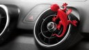 Audi Discovers Gecko Fragrance, Sells It as car Air Freshener