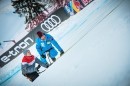 Audi e-tron goes skiing