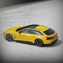 Audi e-tron GT Avant rendering