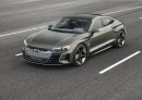 Audi e-tron GT Concept Unveiled as Classy 590 HP Tesla Killer