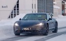 Porsche Taycan testing