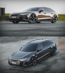 Audi e-trin RS Avant