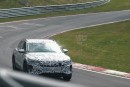 Audi e-tron quattro Electric SUV Spied Testing on the Nurburgring
