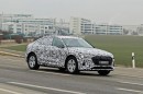 Audi e-tron quattro Sportback Production Model Makes Spyshots Debut
