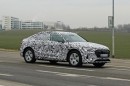 Audi e-tron quattro Sportback Production Model Makes Spyshots Debut