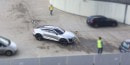 Audi e-tron Sportback Concept spotted