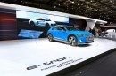Audi e-tron SUV Shows EQC-Beating Frunk, Rearview Cameras in Paris