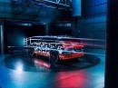 Audi e-tron in the wind tunnel