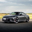 Audi e-tron TT - Rendering