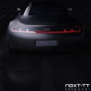 Audi e-tron TT rendering (NEXT-TT Concept)