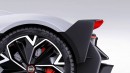 Audi e-tron supercar (R8) rendering