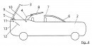 Audi patent for convertible SUV