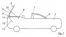 Audi patent for convertible SUV