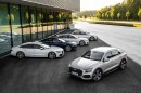 Audi full-size class