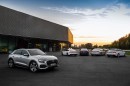 Audi full-size class