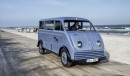 Audi Restores 1956 DKW Electric Schnellaster Van