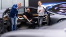 Audi Grand Sphere Concept teaser