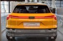 Audi h-tron quattro Fuel Cell Concept Shows up at Audi Forum Neckarsulm