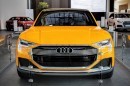 Audi h-tron quattro Fuel Cell Concept Shows up at Audi Forum Neckarsulm