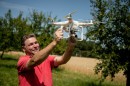 Drones for environmental protection: monitoring of meadow orchards successfully completed